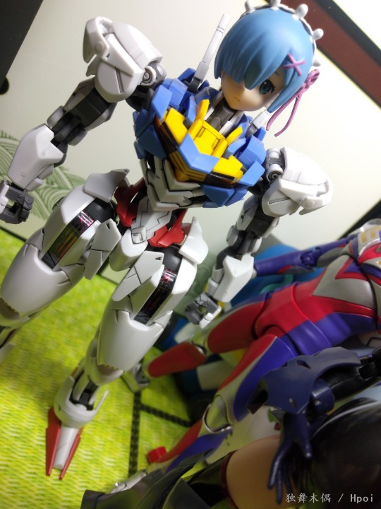 寿屋处刑者➕雪风啤酒肚 figma雷姆