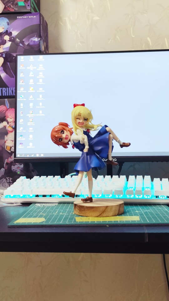 天使降临到我身边  gk上色