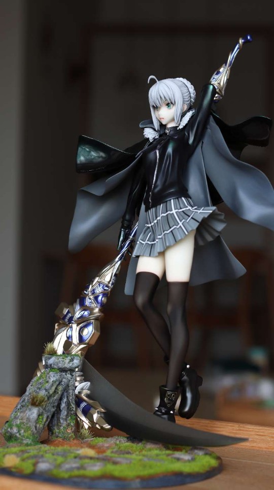 Fate/Grand Order 格蕾-GK涂装完成品