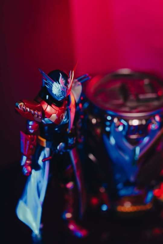 虽然是拼凑形态还是挺帅的