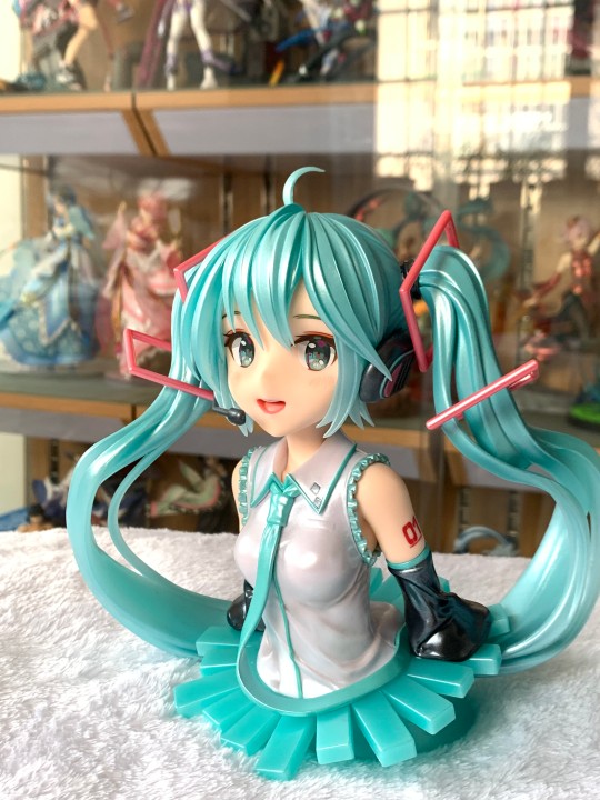 Taito赏 初音未来 半身像 Last赏 到货水