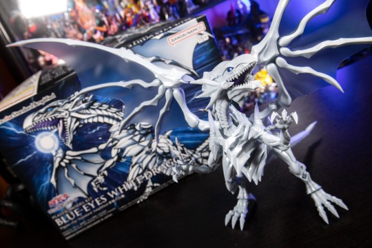 万代 Figure-rise Standard Amplified系列 青眼白龙【吾昂王的模玩分享】