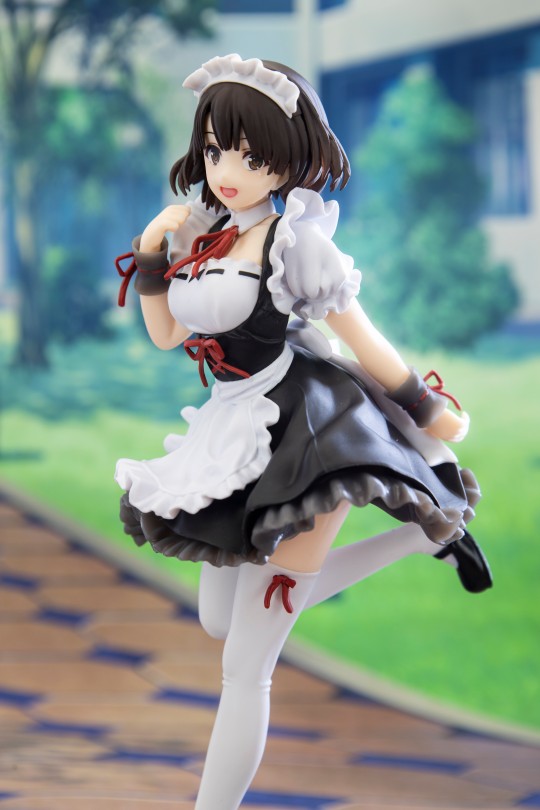 TAITO Coreful系列 加藤惠~女仆装ver.~【吾昂王的模玩摄影分享】