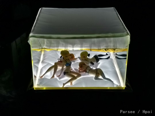 WAVE DreamTech Lingerie Style Fate四王Saber＆Saber Alter＆Saber Extra＆Saber Lily 1/8 套装特别版