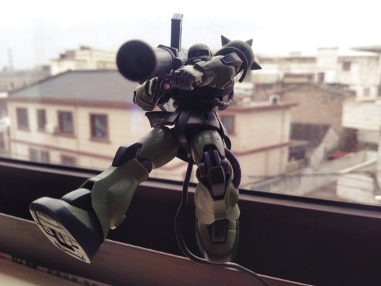 R魂的jc扎古把玩分享。