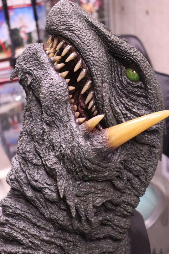 黑龙工房 加美拉1/1头雕