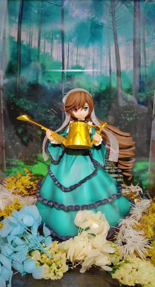 给翠翠贴了个背景