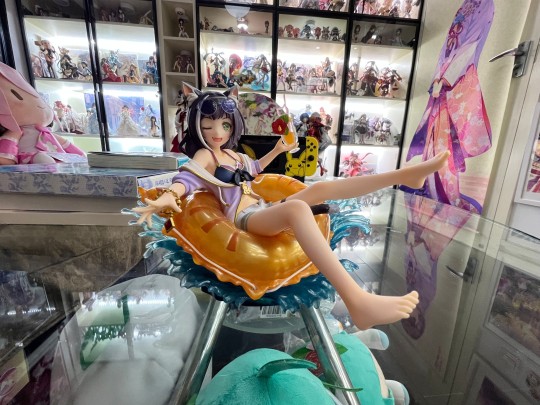 叶婷峰少手办收藏之259-被s鼻领导气的心情不好的一次开箱