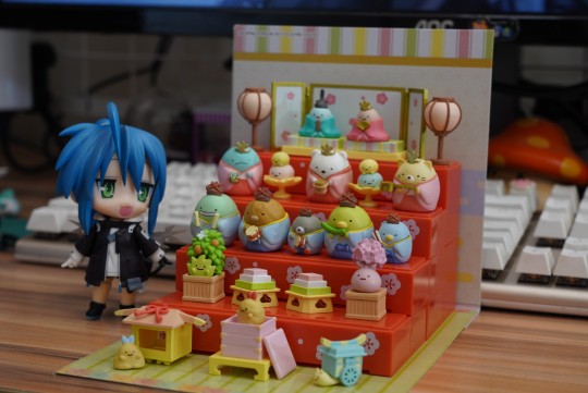 角落小伙伴 女儿节 拆箱