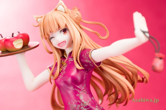 【Asahiwa】KDcolle 狼与香辛料 赫萝 旗袍