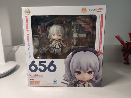 gsc黏土人 #656 鹿岛