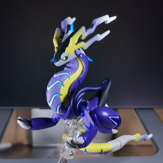 宝可梦电摩托   这车座子和喷口也太形象了