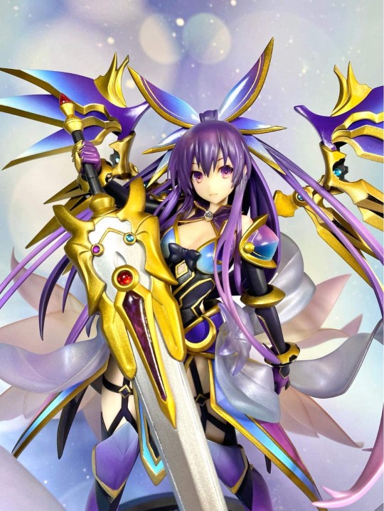 约会大作战 万由里裁决 夜刀神十香 滅殺皇 塗裝完成品