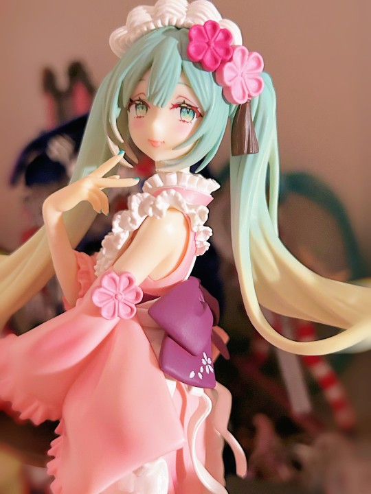 初音 抹茶芭菲（*´▽｀*）