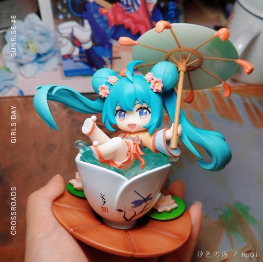 初音 四季系列 - 夏·荷塘嬉戏