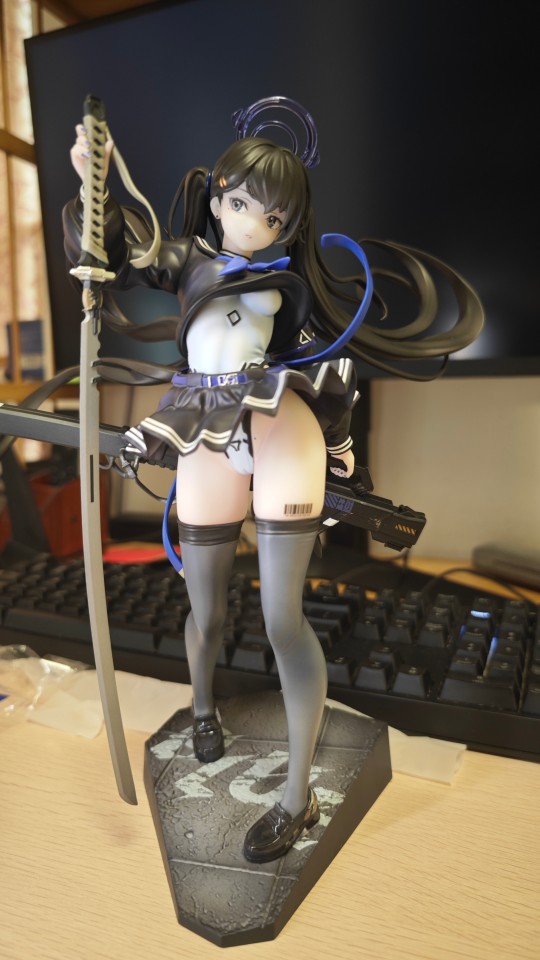 青时雨-blue开箱