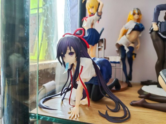 好像女主是狂三