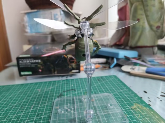 六角机牙 ALTERNATIVE MESSER FLOAT