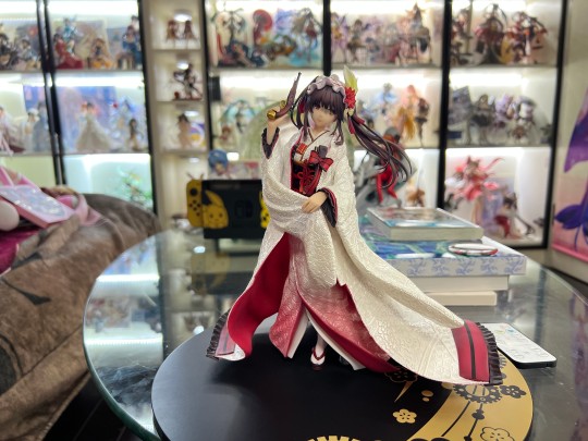 叶婷峰少手办收藏之255-因地台太大减分的狂三