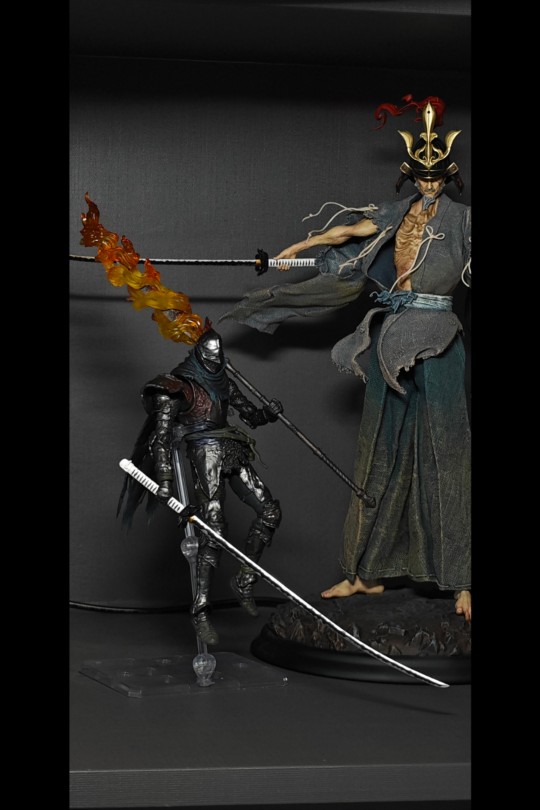 烧灼指痕 维克＆苇名一心