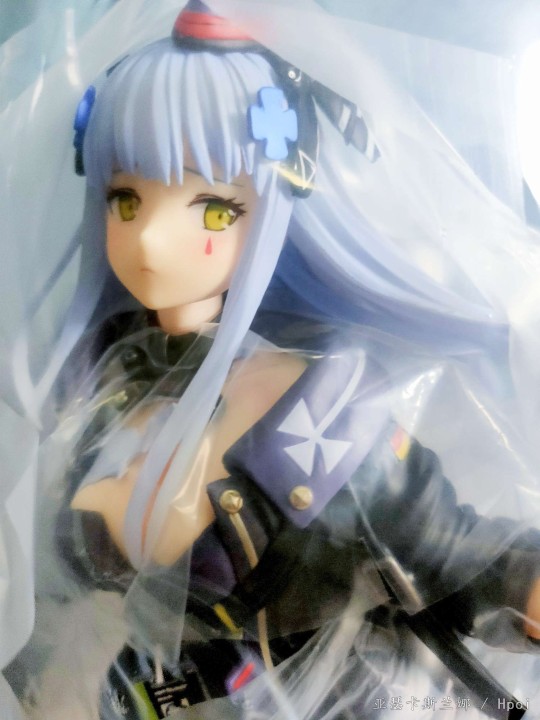 Phat hk416 青鸟川白