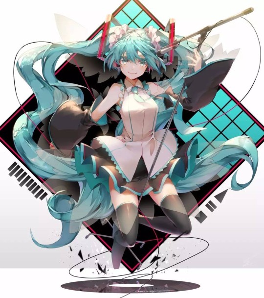 初音taito amp原画