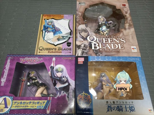 女王之刃  叛乱    骑士姬安妮洛特