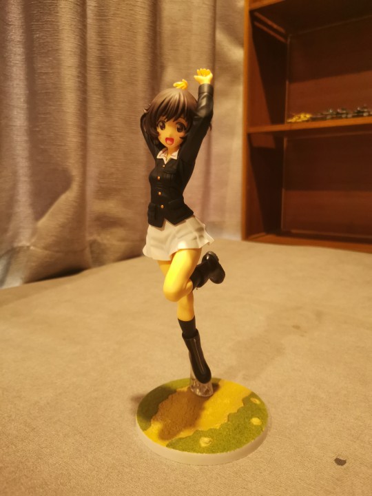 秋山优花里可爱滴捏