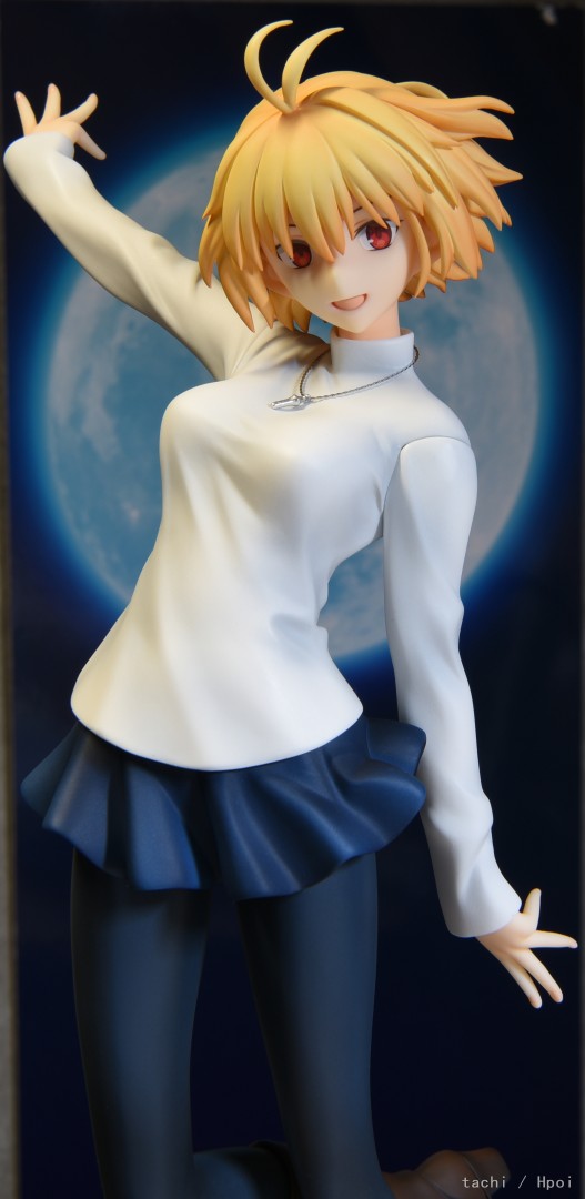 售后换新月姬，细节褶皱雕刻和漆面都很不错