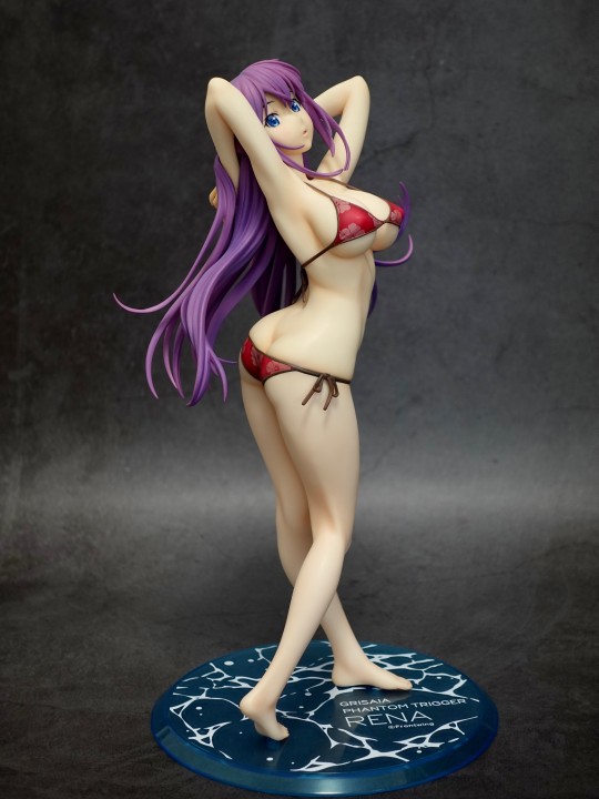 留念-OS-灰色幻影扳机-深见玲奈-黑背景