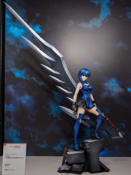 GSC 月姬 西耶尔 wonhobby展会