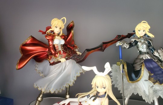 尼禄终于有剑了