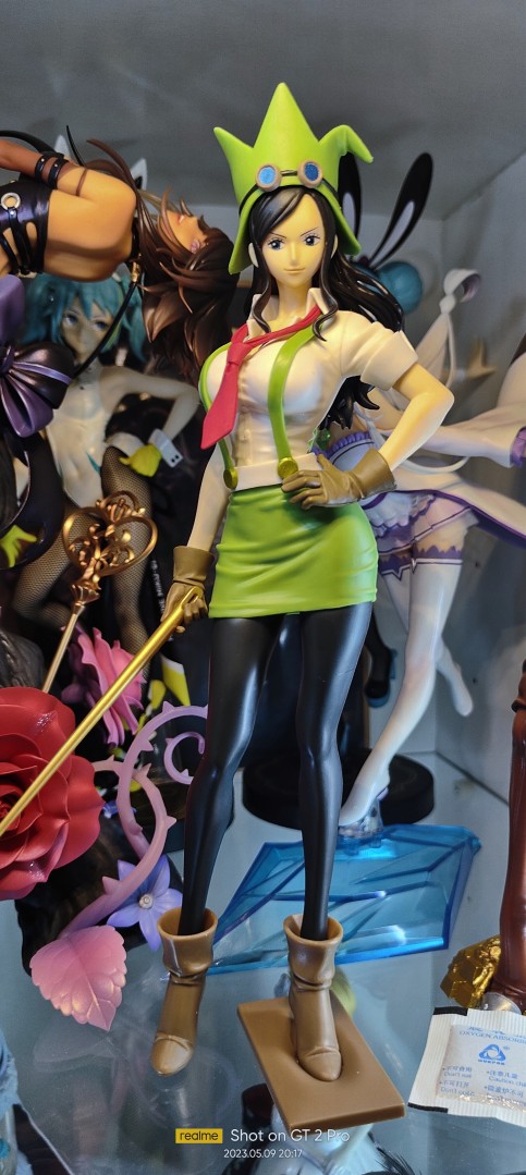 眼镜厂 SWEET STYLE PIRATES 航海王 妮可・罗宾 A款