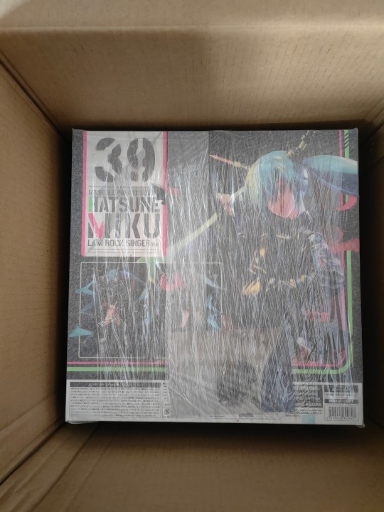 LAM🤘🏻摇滚初音🤘🏻到手拍