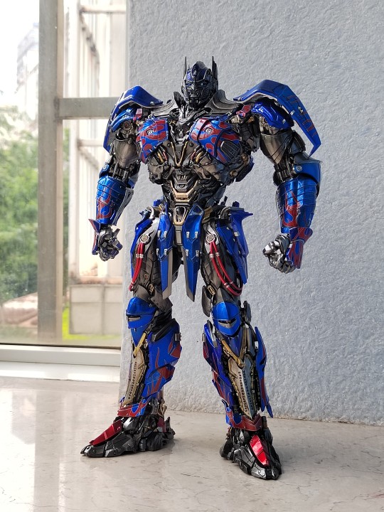 dlx骑士擎天柱重新喷涂