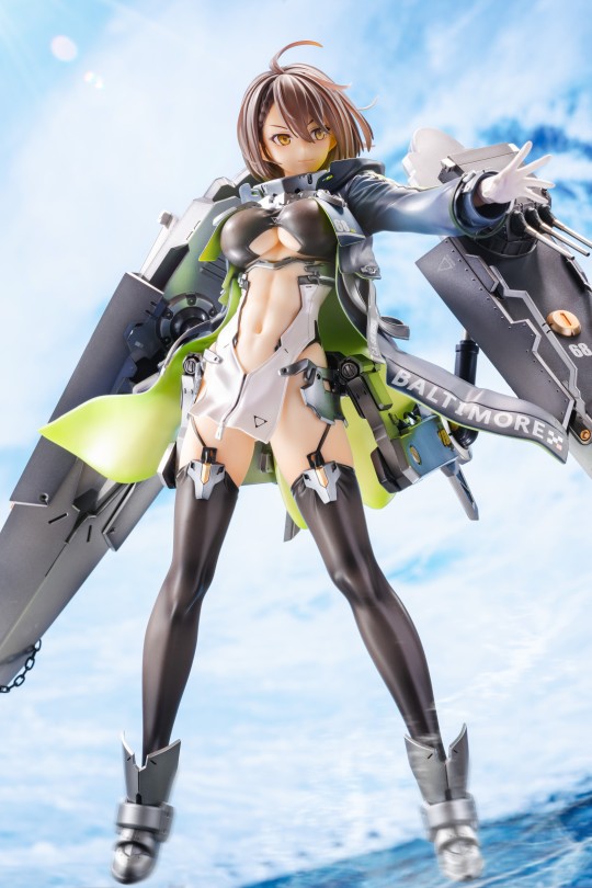 碧蓝航线 巴尔的摩