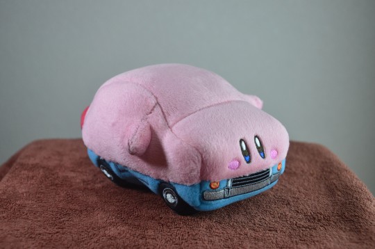 三英贸易 汽车卡比 摇摇毛绒