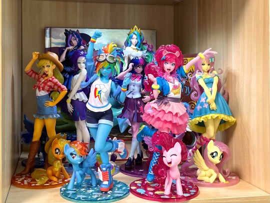 寿屋小马限定色全家福