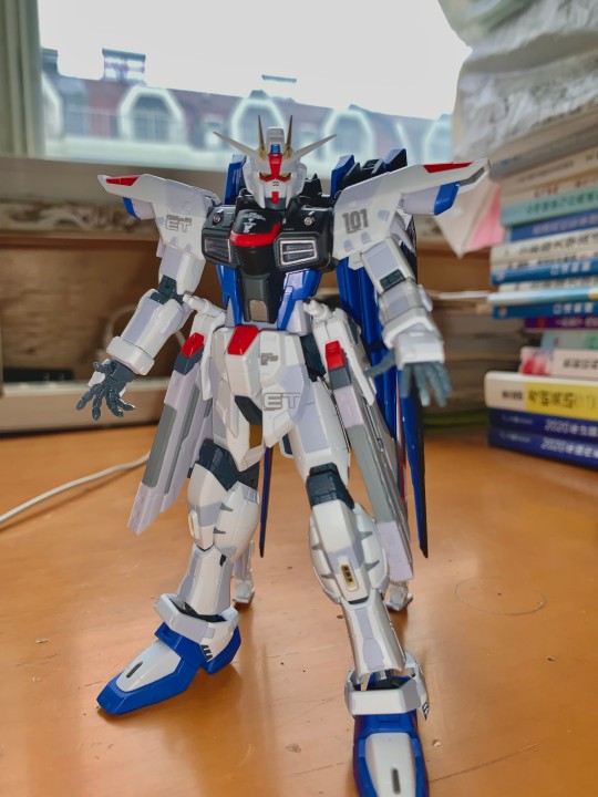 ROBOT魂 自由高达 Ver.GCP