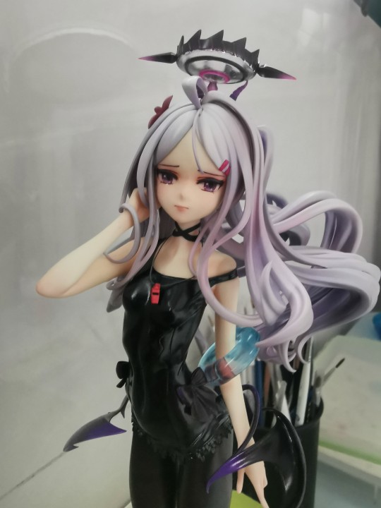 碧蓝档案 日奈 hina黑水着ver