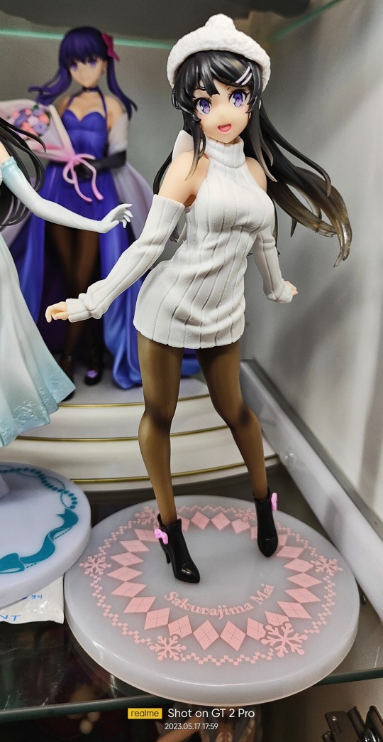 Taito 樱岛麻衣 Bilibili独家配色