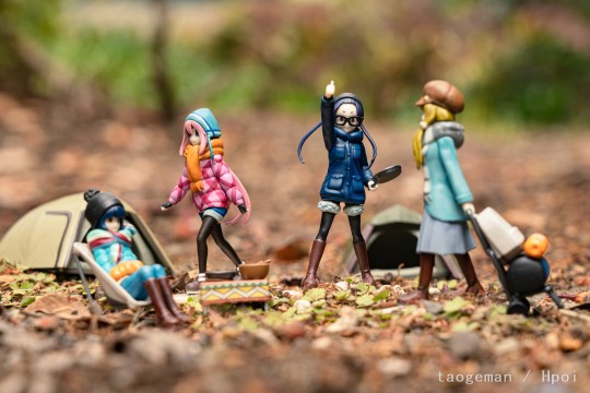 摇曳露营 海洋堂artpla版