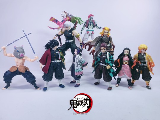 BUZZmod 鬼灭 全家福