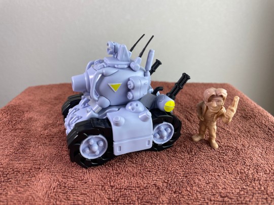 新时模型 合金弹头小坦克