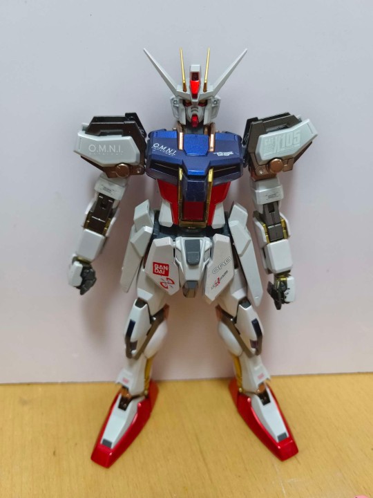 万代mg强袭iwsp装备主体全件喷涂