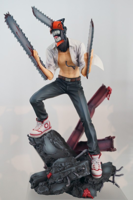 S-FIRE 电锯人 电次 wonhobby展会