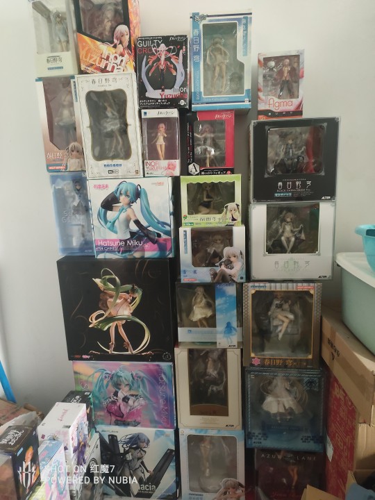 入坑半年多以来的收藏（带学生没地方摆出来