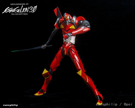 RAH 二号机改 EVA新剧场版Q 随拍