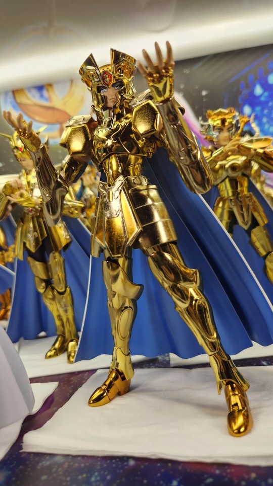 双子座黄金圣斗士