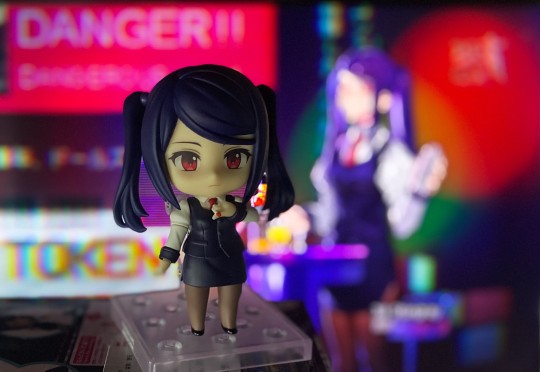 GSC 粘土人 1970 少女前线 赛博朋克酒保行动 朱丽安 斯汀雷 手办